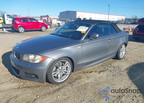 2010 BMW 135I z USA, uszkodzony, nr VIN WBAUN9C55AVK41469